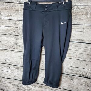 Nike Softball Pants | Black To The Knee Softball Pants Size Medium